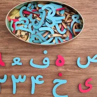 الفبای فارسی مگنتی
