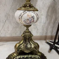 میز برنز آباژور یا میز کنار مبل انتیک|مبلمان خانگی و میز عسلی|مشهد, الهیه|دیوار