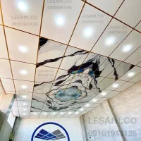 کارخانه سقف کاذب / تایل سقفی / نصاب / نقد و اقساط