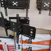 فروش و نصب انواع براکت و جک پایه دیواری تلویزیون