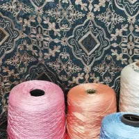 نخ اریشم|لوازم خیاطی و بافتنی|باقرشهر, |دیوار