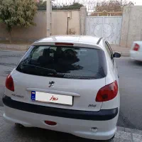 پژو 206 تیپ 5|خودرو سواری و وانت|رباطکریم, الارد|دیوار