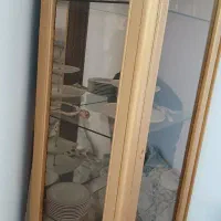 بوفه طلایی سلطنتی چوب راش|بوفه، ویترین، کنسول|قشم, |دیوار