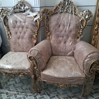 مبل سلطنتی|مبلمان خانگی و میز عسلی|لنجان, |دیوار