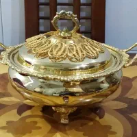 ظروف برنجی کهنه قدیمی|صنایع دستی و سایر لوازم تزئینی|تهران, فردوس|دیوار