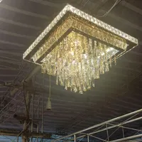 لوستر سقفی، سه نوره