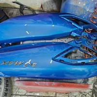 تعمیر و نقاشی فلاپ انواع موتورسیکلت|خدمات پیشه و مهارت|تهران, شمشیری|دیوار