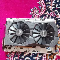 گرافیک rx 570 8g rog asus