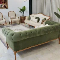 تعویض مبلمان دسته دوم بامبلمان نو به قیمت تولیدی|مبلمان خانگی و میز عسلی|شیراز, سینما سعدی|دیوار