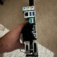 مادربورد ایسوس asus b250 pro i3 7100|قطعات و لوازم جانبی رایانه|تهران, شهرک چیتگر|دیوار