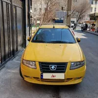 تاکسی سورن پلاس گردشی مدل ۱۴۰۲