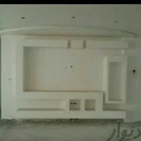 گچ کاری و گچ خاک وسفید