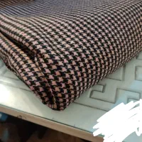 پارچه قواره ای زمستانی آوینی نارنج|لباس|بیرجند, |دیوار