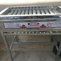 کباب پز حرفه ای  ۱۲شعله شهاب