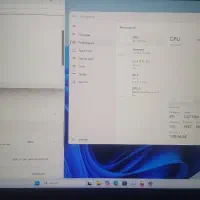 لپتاپ Lenovo i7 نسل ۸ رم ۱۶ صفحه 4k لمسی|رایانه همراه|ارومیه, |دیوار