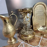 ۴تیکه وسیله برنز فروشی دارم