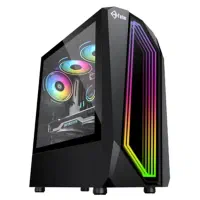 کیس گیمینگ خالی مدل فاطر