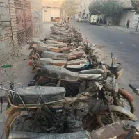 فروش موتورهای مزایدهای|موتورسیکلت|کرج, برغان|دیوار