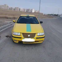 تاکسی سمند 88|خودرو سواری و وانت|اردبیل, |دیوار