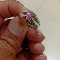 انگشتر نقره