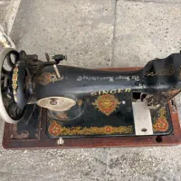 چرخ خیاطی singer|کلکسیون اشیاء عتیقه|تهران, کوی بیمه|دیوار