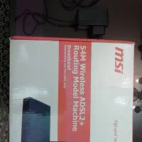 مودم روتر مارک MSI|مودم و تجهیزات شبکه|تهران, خواجه نظام الملک|دیوار
