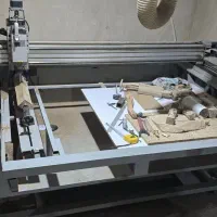 فرز سی ان سی cnc تحت چهار محور سروو موتور|ماشینآلات صنعتی|تهران, ونک|دیوار