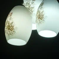 2عدد لوستر جفت همدیگر 3شعله|لوستر و چراغ آویز|تهران, اسکندری|دیوار