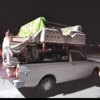 کارگر حمل اثاثیه منزل