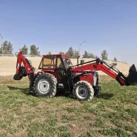 فروش بیل بکهو تراکتور475جفت کابین دار