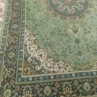 فرش ۶متری سبز دو عدد|فرش|اردبیل, |دیوار