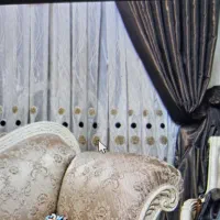 پرده پذیرایی طول ۴ متری به همراه دو تا ۱متری