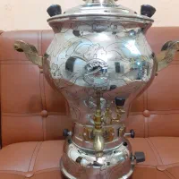 سماور گازی برند آهو جنس با دوام