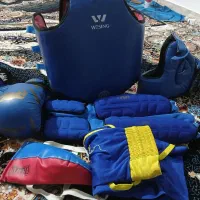 دو ست ورزشی وشو|تجهیزات ورزشی|کرمانشاه, |دیوار