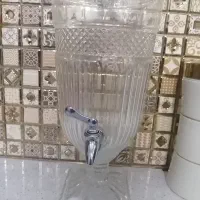 کلمن شیشه ای