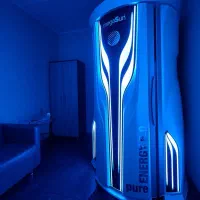 دستگاه با کد تایید شرکت مگاسان سولار سولاریوم