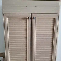 میزآرایش وآینه نئوکلاسیک وجاکفشی|تخت و سرویس خواب|الوند, |دیوار