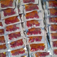 ترشک لواشک آویز متالایز زردآلو قیسی