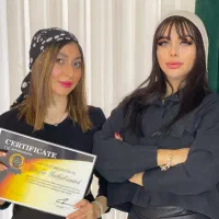 آموزش اکستنشن مژه و لیفت مژه و ابرو در اموزشگا