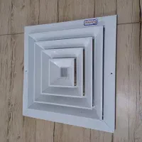 دریچه کولرسقفی