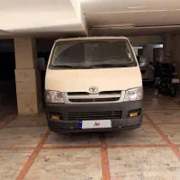 تویوتا هایس مدل ۲۰۰۶ بدون رنگ تک برگ سند بنزینی