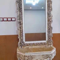 آینه کنسول|بوفه، ویترین، کنسول|گنبد کاووس, |دیوار