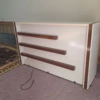 پیشخوان تمام ام دی اف در حد نو