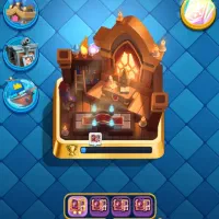 اکانت کلش رویال لول ۵۳