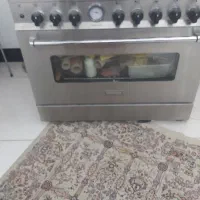 فروش گاز پنج شعله رومینا درحد نو تمام استیل