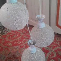 لوسترسقفی شاخه ای|لوستر و چراغ آویز|همدان, |دیوار