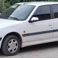 پژو پارس 95 دوگانه فابریک معمولی