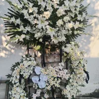 تاج گل برای مراسم