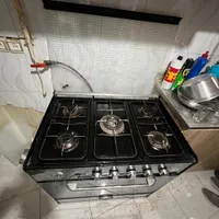 اچاق گاز ۵ شعل فر نما|اجاق گاز و لوازم برقی پخت‌وپز|رشت, فرزانه|دیوار
