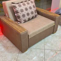 مبل تختشو/کاناپه تختشو/شرکتی/2سال ضمانت کتبی|مبلمان خانگی و میز عسلی|کرمانشاه, |دیوار